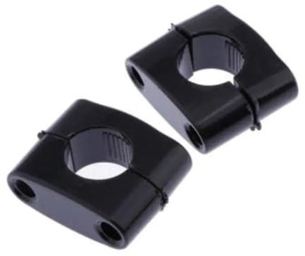 ORBANA Moto Riser Guidon Support de Guidon de Moto en Aluminium de 22mm Adaptateur de Clip de Montage de Barre de Graisse