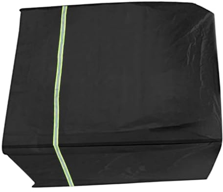 Yardenfun Housse de Protection Imperméable Oxford pour Mobilier Extérieur Bâche Résistante Anti-uv et Vent avec Bande Réfléchissante Adaptée Aux Chaises de Plage Balancelles de Jardin et