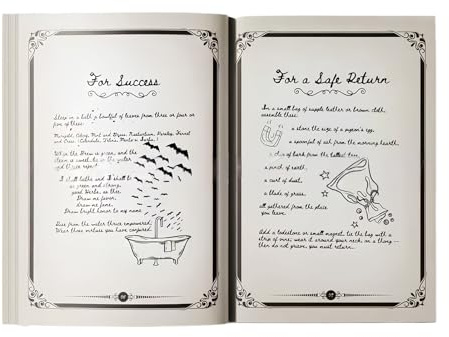 Byuexhp Trollbok - forntida häxans grimoire guide, för nybörjare, kvinnor och män, inlärningsmaterial, halloweenfest, och