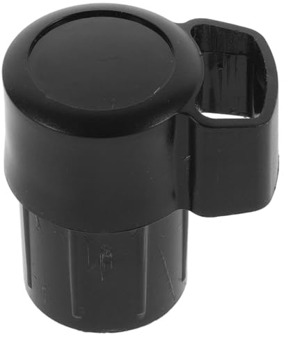NIYANGLE Bouchon de Protection pour Saxophone Alto, Caoutchouc Noir, Installation Simple, Protège les Mécanismes, Accessoire pour Musiciens
