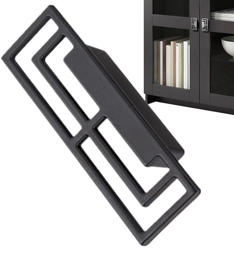 Generico Vintage Griffe für Kommoden | Retro Metallknöpfe für Möbel, Retro Griff für Toilette, für Schrank Küche Bad Schlafzimmer Schublade Kleiderschrank und Möbel