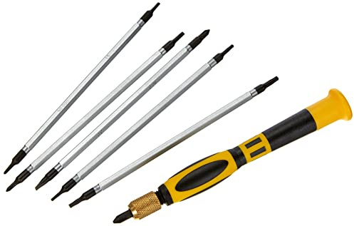 C.K T4896 Jeu de tournevis fente/PH/Torx 7 pièces