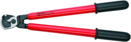 Knipex Cesoia per Cavi Isolati ad Immersione, Collaudati Vde 500 Mm 95 17 500