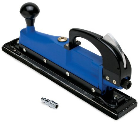 Eastwood Straight Line Air Sander Tools Dual Piston Paint Remover Pneumatic 2100 Rpm