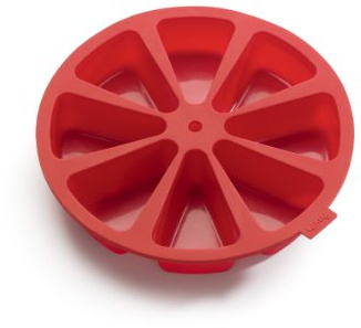Lékué - Moule à Gâteau Portion - Silicone Platine
