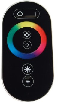 Funk LED RGB Controller | Dimmer für 12V oder 24V inkl. Funkfernbedienung mit One-Touch-Oberfläche