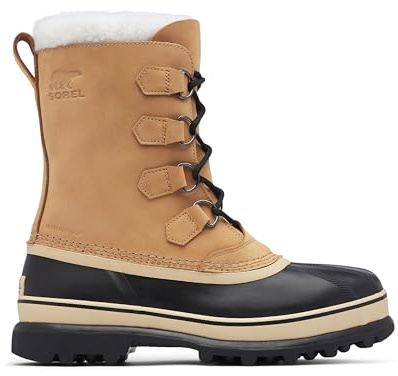 Sorel Caribou Wp bottes d'hiver Homme, Buff, 40.5 EU