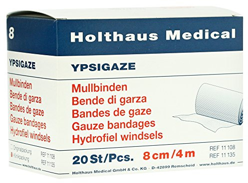 Holthaus Medical 11135 Mullbinden 8cm x 4m 20St.