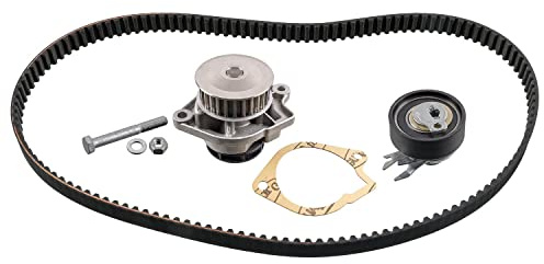 febi bilstein 45136 Zahnriemensatz mit Wasserpumpe, 1 Stück | Kompatibel mit: SEAT AROSA, CORDOBA, CORDOBA Vario, IBIZA II, VW LUPO I, POLO, POLO III, POLO III CLASSIC, POLO Variant