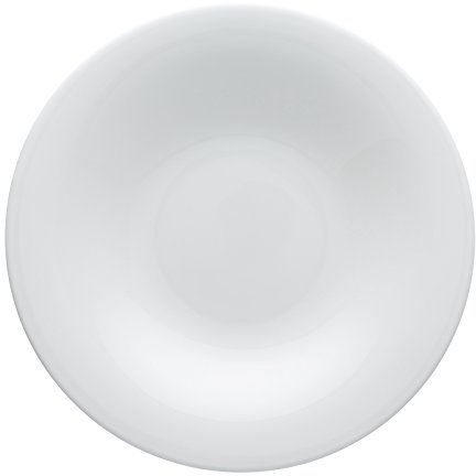 Jade - Piatto da pasta, 29 cm, colore: Bianco