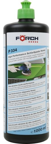 Förch High Perfomance Schleifpaste Heavy P334 Profi-Politur