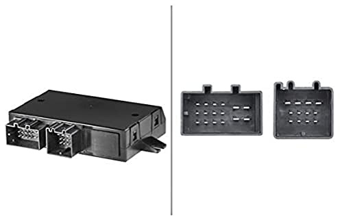 HELLA 5DS 010 154-321 Steuergerät, Anhängevorrichtung - 12V | Kompatibel mit: VW CADDY ALLTRACK Kasten/Großraumlimousine, CADDY III Großraumlimousine, CADDY III Kasten/Großraumlimousine