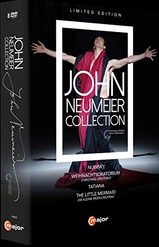 John Neumeier Collection [8 DVDs] [8 DVDs]