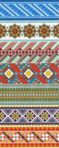 Ukrainisches Kunsthandwerk Ostereier Folie/Ornamente Gold/Silberfaden. Nr. 95 reicht für 7 Eier