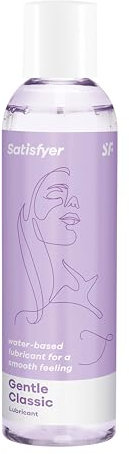 Satisfyer Women Gleitgel'Gentle Classic' | Gleitmittel auf Wasserbasis | kondomverträglich | natural | 150 ml