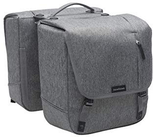 New Looxs Unisex-Adult Nova Double Racktime Doppelpacktasche, Grau, 32 Liter