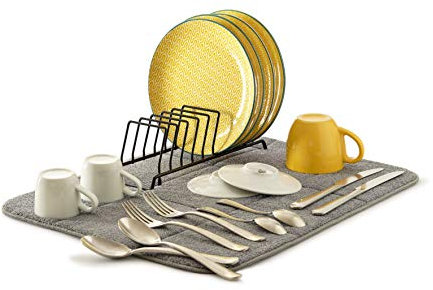 Perfetto Kitchen SCOLAPIATTI IN MICROFIBRA cm. 40x50 + griglia 9 posti