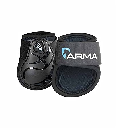 Shires Arma Carbon Streichkappen, Schwarz
