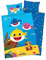 Baby Shark Bed Linen 40 x 60 cm and 100 x 135 cm