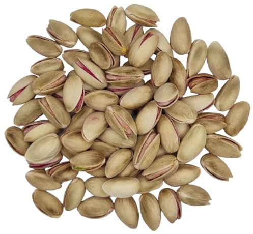 Pistachos Griegos Crudos de Aegina sin Sal y sin Tostar Con Cáscara - Producto con DOP (220 gramos)