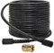 DANCINGBOAR Tuyau de Nettoyeur Haute Pression 15M, 3600PSI M22 Femelle Flexible Tuyau d'extension de Rechange pour Laveuse à Pression avec Mâle M22 14mm Connecteur Compatible avec Norme Karcher M22-14