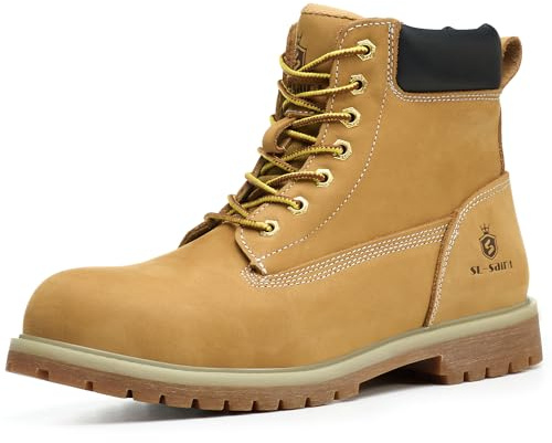 SL-Saint Herren Klassische UPGRADED Wasserdichte Wanderstiefel