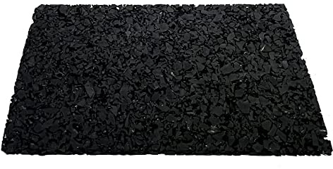 25 Stück Terrassenpads selbstklebend 90x60 mm Pads für Terrasse in 4 mm stark