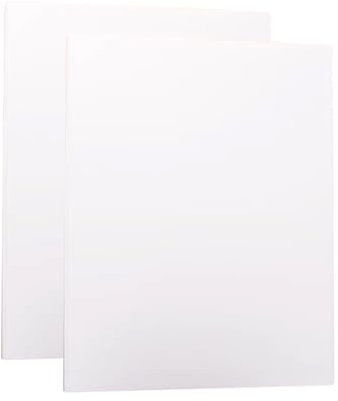 IkErna 2 Pcs -Dokument Anzeigebuch, A3 Datei Ordner Präsentationsprojekt Ordner Einzelpersonen Dokumente Mit Klaren Taschen/60 Pages