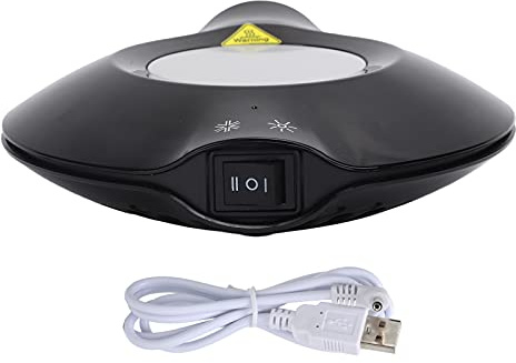 Sluffs USB-Anschluss-Getränkewärmer, USB-Untersetzerwärmer, USB-Tassenwärmer, Wärmegetränkebechermatte, Heizkühler, Wärmekissen