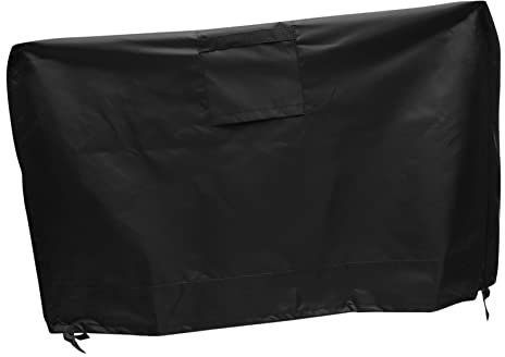 Sosoport Copertura Per Griglia a Carbone Oxford 420d Protezione Uv, Per Barbecue Da Esterno 32x32x24 Pollici, Copertura Protettiva Resistente a Pioggia e Gelo Per Giardino