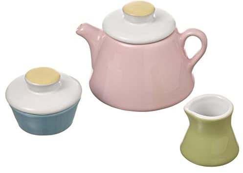 DUKTIG Tee-Spielset, 3-teilig, gemischte Farben