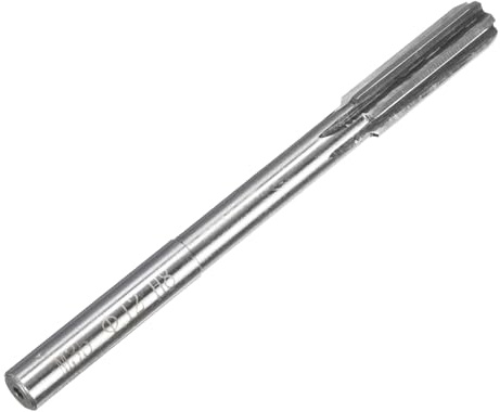 QUARKZMAN Alesatori di Serraggio 12mm H8 per Macchina Metrica M35 Strumento | in Acciaio ad Alta Velocità, per Alesatura Fori in Metallo Legno, Flauto Dritto
