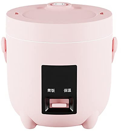 Olla arrocera, Mini Olla arrocera y vaporera, vaporera eléctrica y Olla Caliente, multicocción, protección Alta Temperatura, un Toque