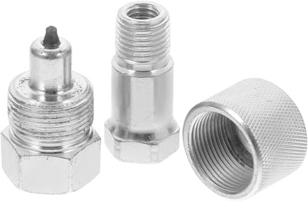 ULTECHNOVO Adattatore per Martinetto Idraulico 4t 10t in Acciaio Raccordo Maschio e Femmina Versatile e Facile da Installare per Riparazioni Automobilistiche
