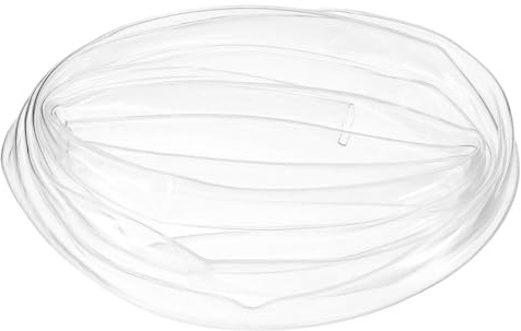 QUARKZMAN Tubo Flexible de PVC, 20mm de ID x 22mm de OD - 3 Metros de Largo Tubos de Agua de Vinilo Transparente, Tubería de Agua Plástico Ligero y Flexible para Tanque y Acuario