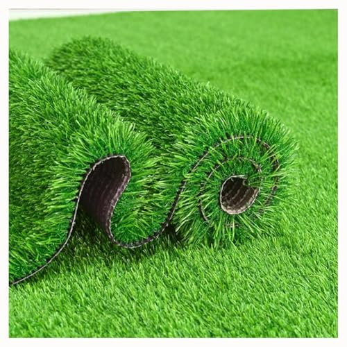 Tappeto artificiale in plastica verde finto tappeto erboso decorativo per esterni balcone 1,5 x 10 m 20 mm erba primaverile altezza simulazione prato tappeto per cortile e facile da installare