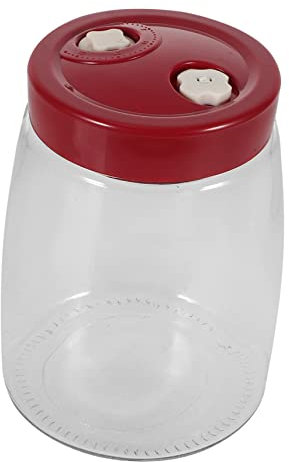 Didiseaon Sealed Jar Glass Pickle Jar Household Pickle Glass Wine Bottle for Storage Food Containers