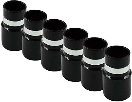 6 PCS Universal 32MM Hose Adaptor for Central Vacuum Cleaner Accessories