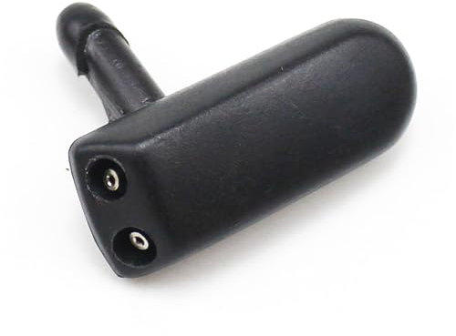 MEXWLOP 1 Paar Scheibenwaschdüse, for, for VW, for Cabriolet, for, for Jetta, for, for Golf, for, for Passat, for, for Scirocco, for Quantum 191955985A Kappe für Scheinwerferwaschdüse