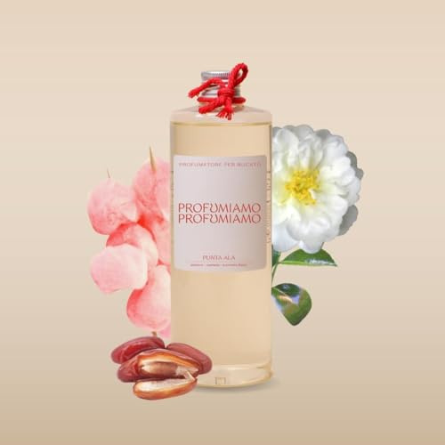 Profumiamo Profumo per Bucato PUNTA ALA - Profuma Bucato per Lavatrice e Asciugatrice (100 ml)