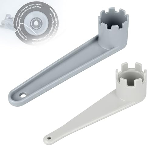 GYPNS Boat Air Valve Wrench Kit Fits for 6 & 8-Groove Hole Inflatable Boat Air Valve Replacement, Kayak Paddle Board Accessories Repair Tool