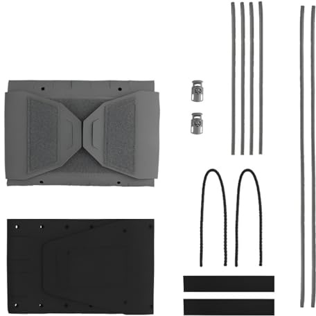 rabuu Adattatore Modulare Tattico Di Seconda Generazione, Nylon (14x21 Cm, 0,148 Kg) – For Giochi Tattici, Oggetti Di Scena For Film, Attività Di Squadra(G)