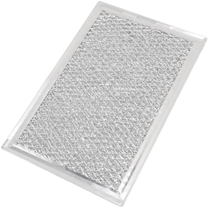 Generic Filtro Antigrasso per Forno a Microonde WB06X10309 Efficiente Filtro in Alluminio per Tenere Lontani gli Odori