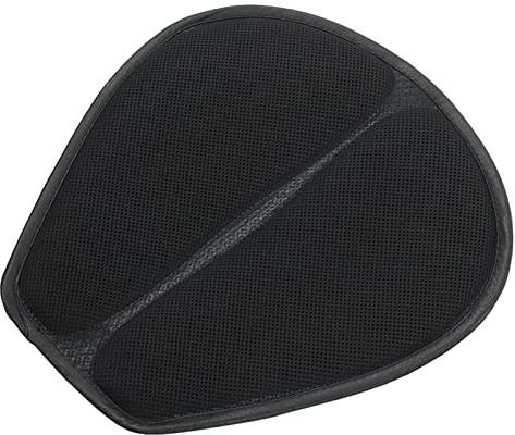 aqxreight Motorradkissen, Ergonomisches Luftstromdesign für Druckentlastung und Komfort, Atmungsaktives Netzpolster mit Stoßdämpfung, Ideal für Fahrten, Hitzereduzierung und Verbesserte Stabilität