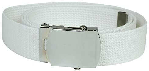 Mil-Tec Gürtel-13110007 Gürtel Weiss One Size