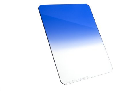 Formatt Hitech Farbfilter 100x150mm Cool blau 3 mit weichem Verlauf