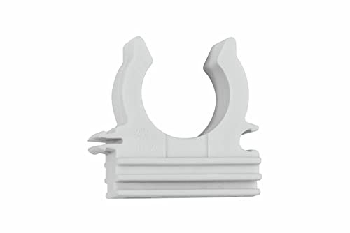INDEX A PERFECT FIXING ABPRG20 - Abrazadera plastica de presion con pre-rosca M-6 blanca 20-22