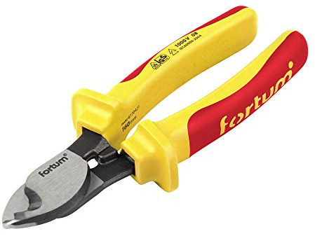 FORTUM Beißzange für Kabel, 4770421