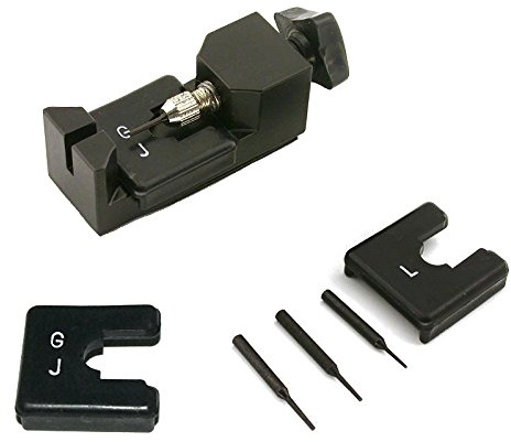 S1 Deluxe Präzisions - Stiftausdrücker Star aus Metall mit Wechselstiften - Metallarmband kürzen