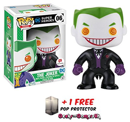 Funko DC Comics Black Suited Joker Figur